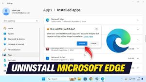 Edge Remover: The Ultimate Tool to Uninstall Microsoft Edge on Windows