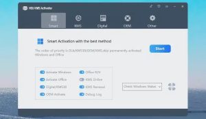 HEU KMS Activator: Free & Safe Windows/Office Activation Tool