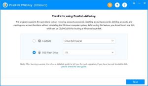 PassFab 4WinKey Free Download Unlock Windows Passwords Easily