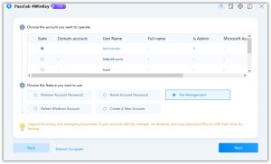 PassFab 4WinKey Free Download Unlock Windows Passwords Easily