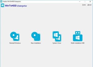 WinToHDD Professional + Technician Download For All Windows