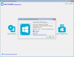WinToHDD Professional + Technician Download For All Windows