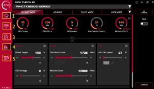 ASUS GPU Tweak III Maximize Your Graphics Card's Performance