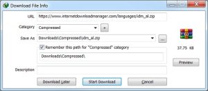 Internet Download Manager (IDM)