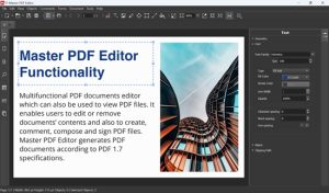 Master PDF Editor Edit, Create & Sign PDFs on Windows