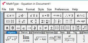 MathType Microsoft Office and Google Workspace allowing Students