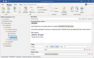 PhraseExpress Download Automation Tool For Windows, Mac