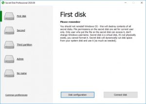 Secret Disk Pro Review: Encrypt & Hide Files with AES-256 Encryption